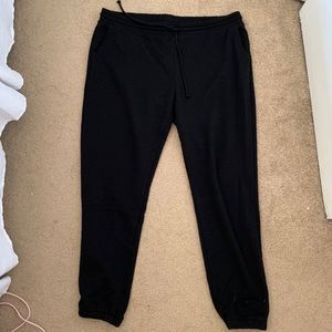 H&M black sweatpants